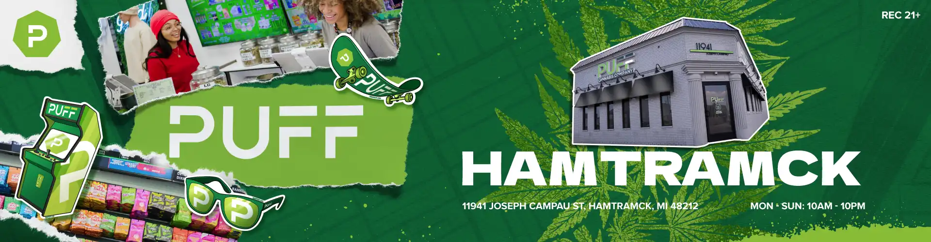 Puff Cannabis Hamtramck