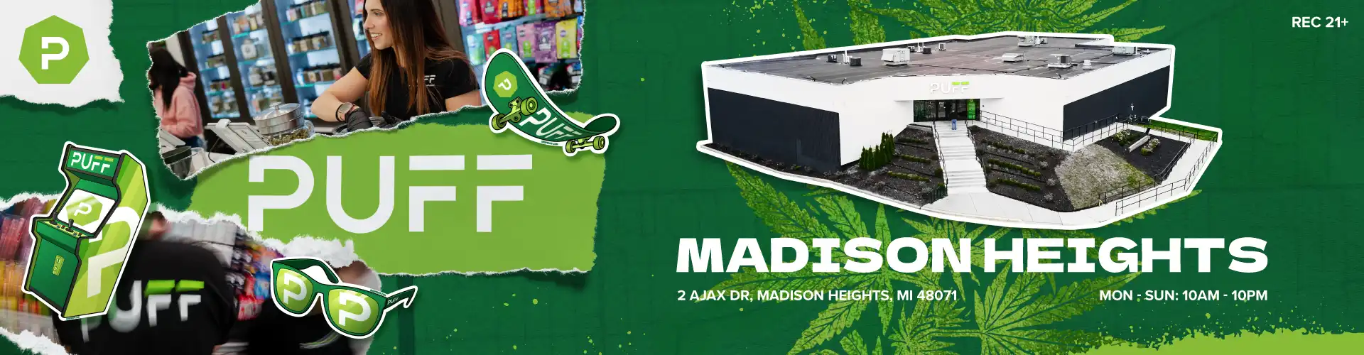 Puff Cannabis Madison Heights