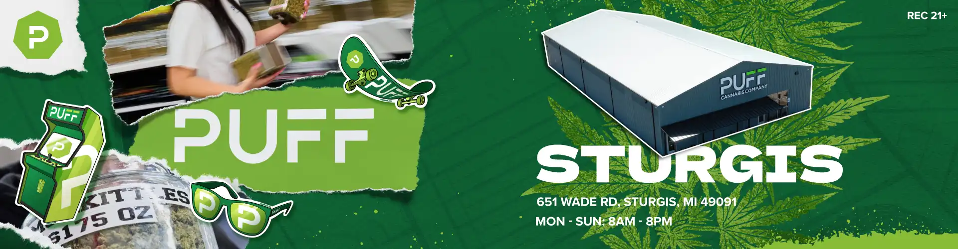 Puff Cannabis Sturgis