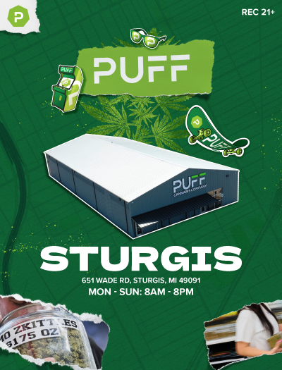 Sturgis Cannabis Store in MI