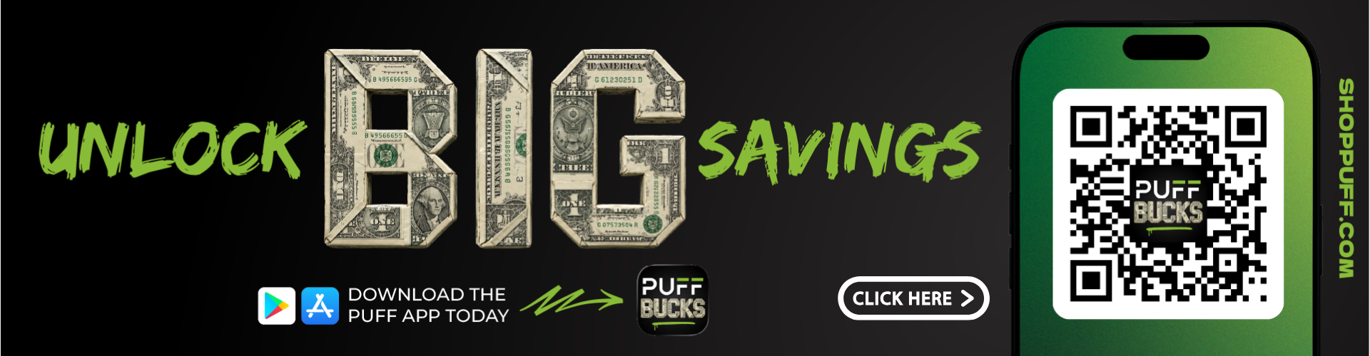 1 - puff cannabis