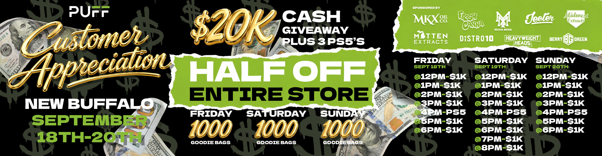 2026 09 11 puffcorp customerappreciation newbuffalo 1920x500 web - puff cannabis