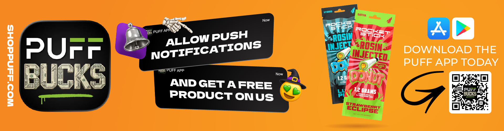 Download Our App - Puff Cannabis 2026 09 30 puffcorp app rocketstickpromo 1920x500 web - puff cannabis